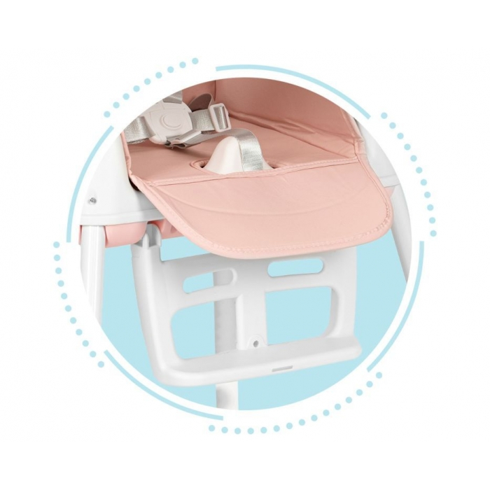 Scaun de masa 3 in 1 pentru copii Ecotoys HA-009 [11]