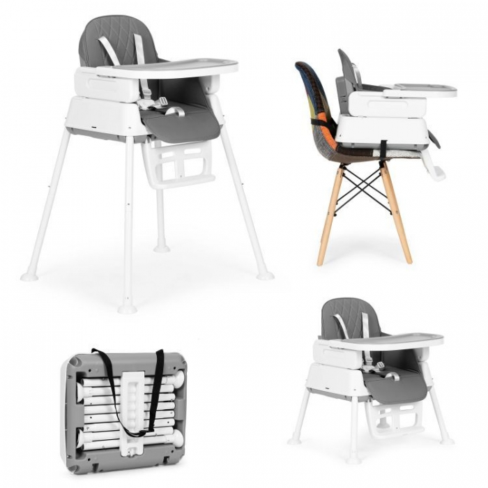 Scaun de masa 3 in 1 pentru copii Ecotoys HA-009 [2]
