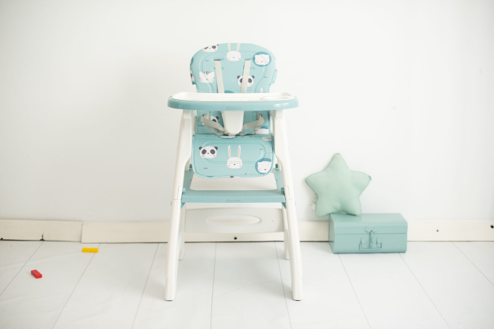 Scaun de masa 3 in1 transformabil in scaun si masuta cu placa Lego Olmitos Blue Forest [5]