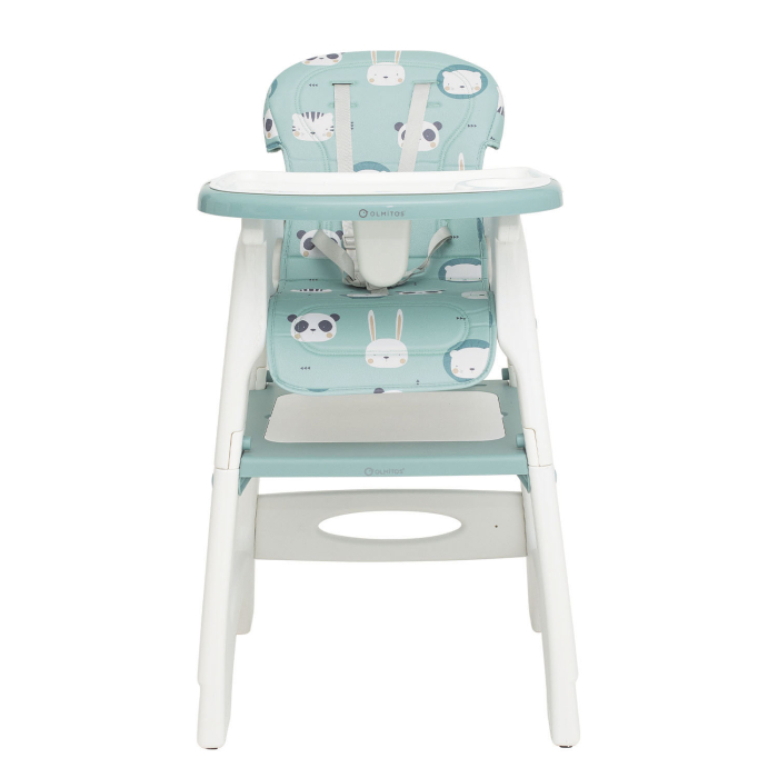 Scaun de masa 3 in1 transformabil in scaun si masuta cu placa Lego Olmitos Blue Forest [9]