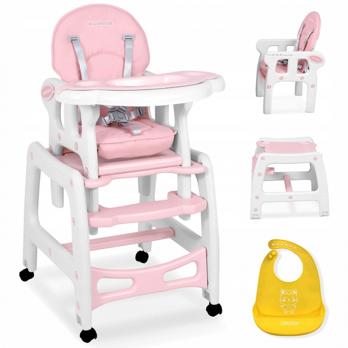 Scaun de masa 5 in 1 Ricokids Sinco [5]