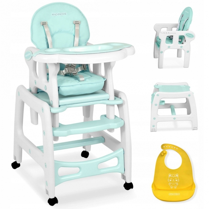 Scaun de masa 5 in 1 Ricokids Sinco [4]