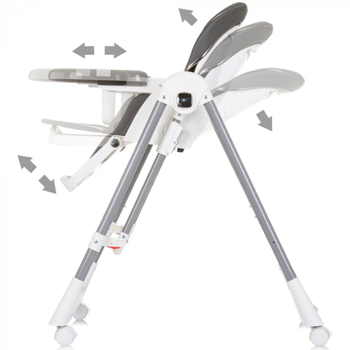 Scaun de masa Chipolino Milk Shake 2 in 1 [6]