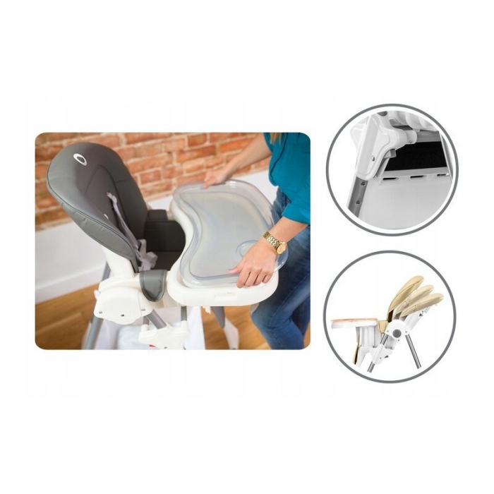 Scaun de masa copii Linn Plus - Lionelo [28]