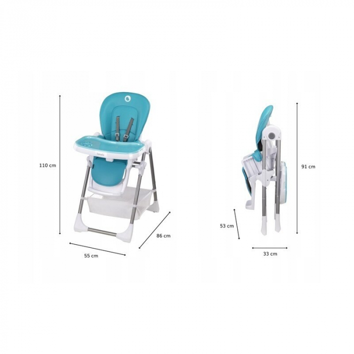 Scaun de masa copii Linn Plus - Lionelo [2]