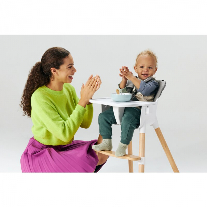 Scaun de masa din fag Koen 2 in 1 Transformabil - Lionelo [28]