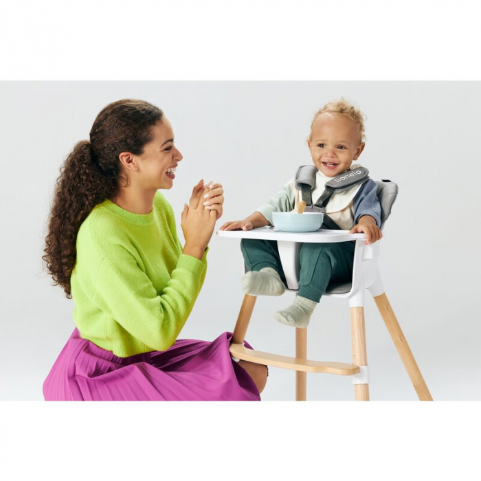 Scaun de masa din fag Koen 2 in 1 Transformabil - Lionelo [25]