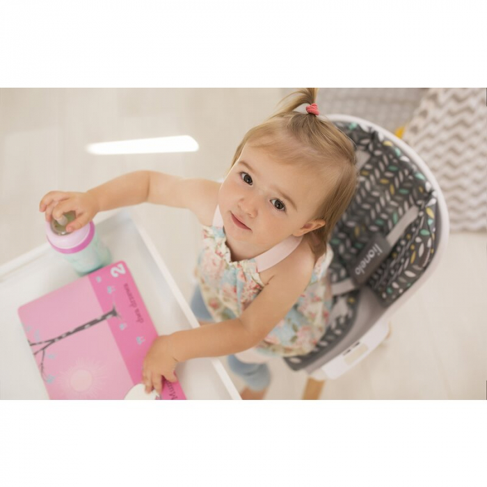 Scaun de masa din fag Koen 2 in 1 Transformabil - Lionelo [16]