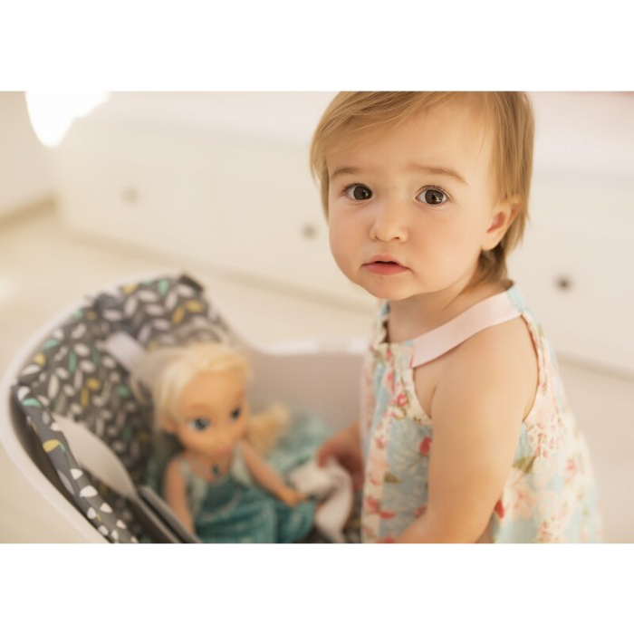 Scaun de masa din fag Koen 2 in 1 Transformabil - Lionelo [24]