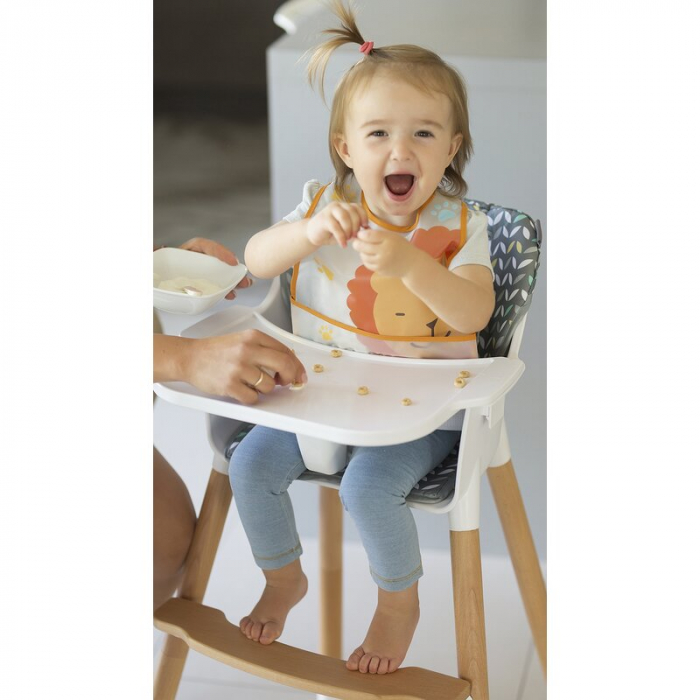 Scaun de masa din fag Koen 2 in 1 Transformabil - Lionelo [19]