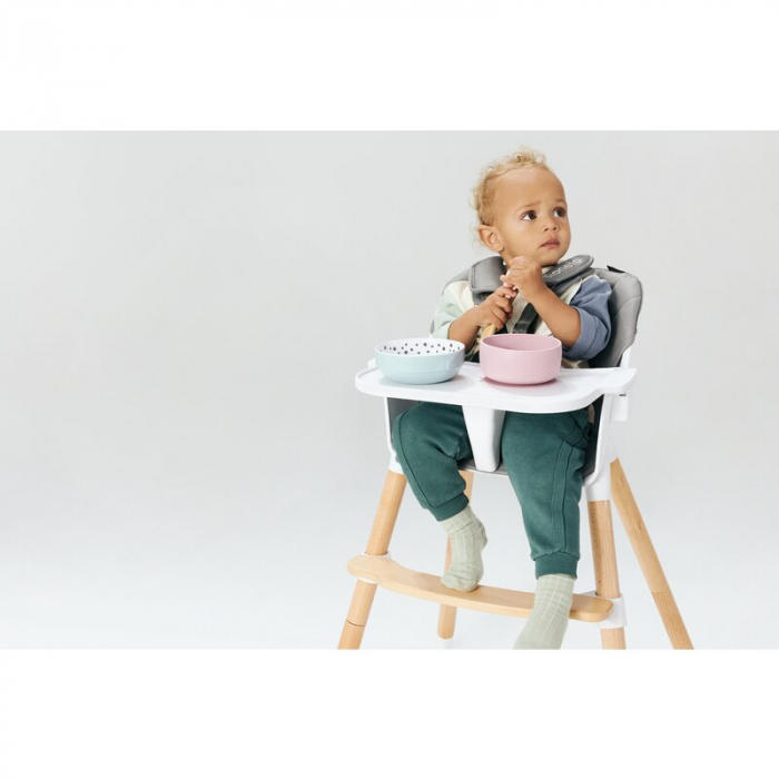 Scaun de masa din fag Koen 2 in 1 Transformabil - Lionelo [30]