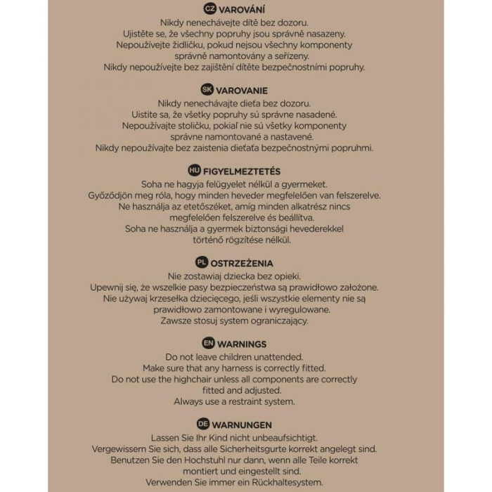 Scaun de masa Feedo Bite Pliabil pana la 15 kg 6- 36 luni [6]