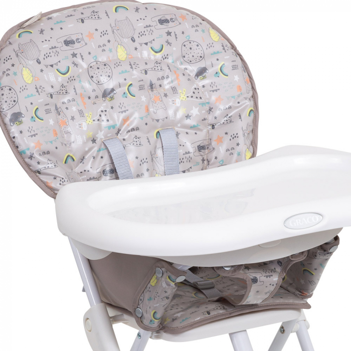 Scaun de masa Graco Snack N Stow [4]