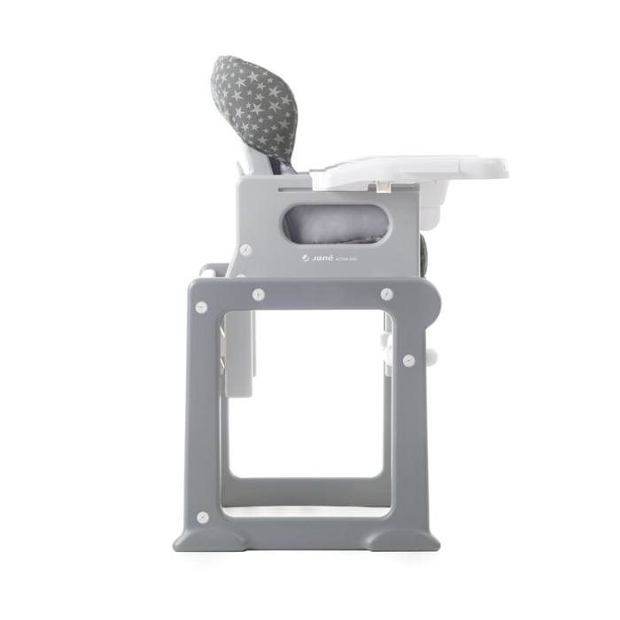 Scaun de masa, Jane, Activa Evo 2 in 1, Transformabil in birou cu scaun [6]