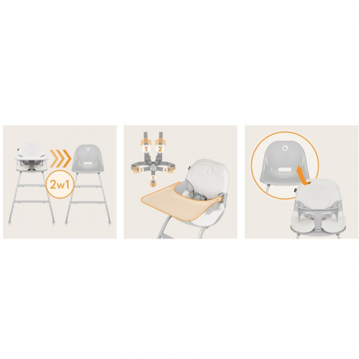 Scaun de masa, Lionelo Dalia 2 in 1 Transformabil [33]