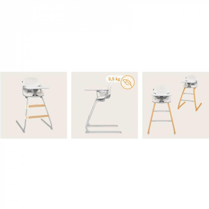 Scaun de masa, Lionelo Dalia 2 in 1 Transformabil [32]