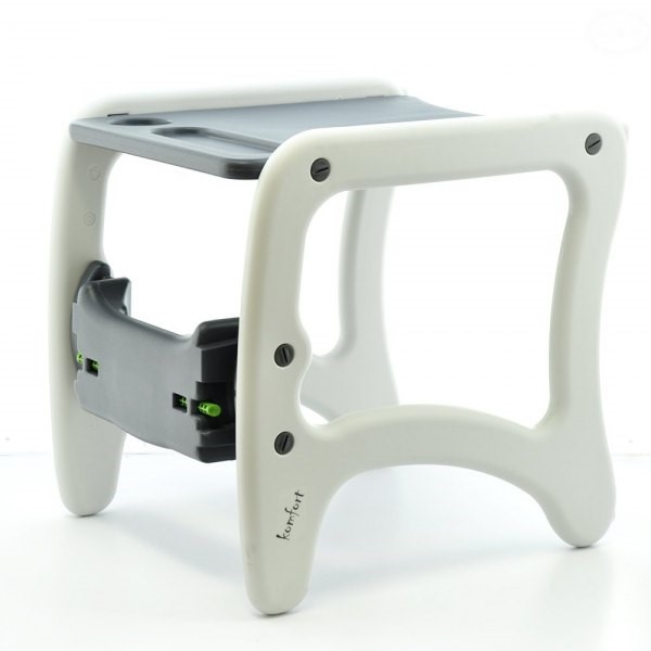 Scaun de masa multifunctional EURObaby HB-GY01 - Gri [2]