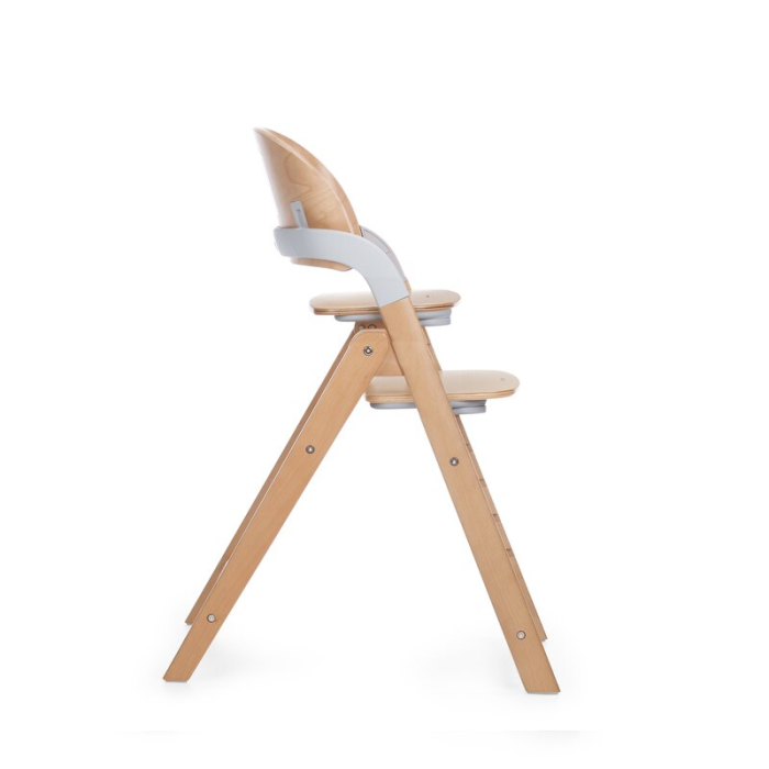 Scaun de masa multifunctional pliabil, Jane, Forest, De la 6 luni la adult, Din lemn fag, Greutate maxima 100 Kg, Mist [12]