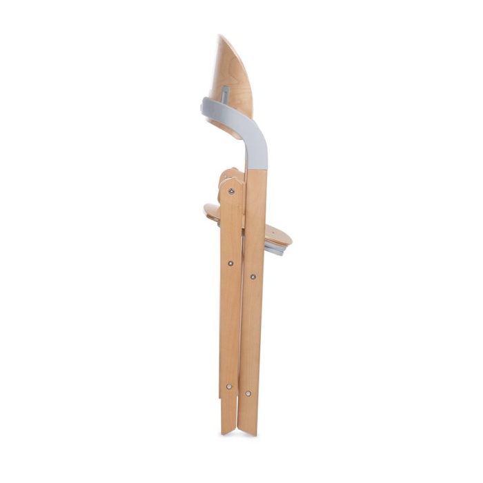 Scaun de masa multifunctional pliabil, Jane, Forest, De la 6 luni la adult, Din lemn fag, Greutate maxima 100 Kg, Mist [9]