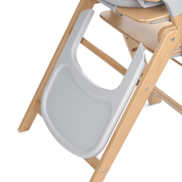 Scaun de masa multifunctional pliabil, Jane, Forest, De la 6 luni la adult, Din lemn fag, Greutate maxima 100 Kg, Mist [15]
