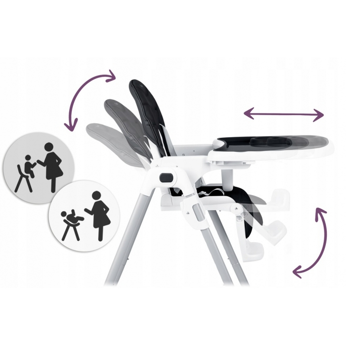 Scaun de masa pentru copii Ricokids Tulo [7]