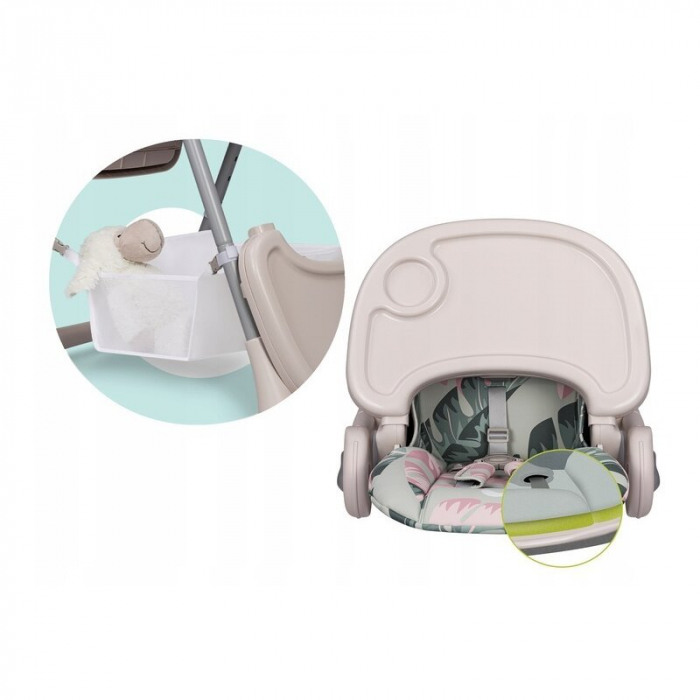 Scaun de masa Reglabil, Pliabil Zanna din Metal - Lionelo [14]