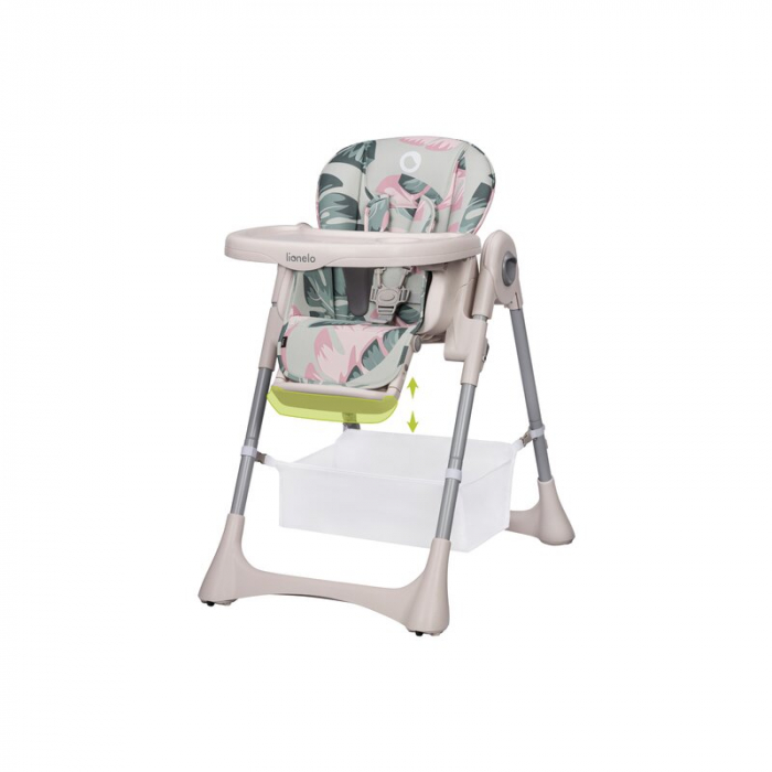 Scaun de masa Reglabil, Pliabil Zanna din Metal - Lionelo [7]