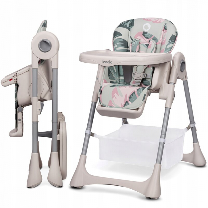 Scaun de masa Reglabil, Pliabil Zanna din Metal - Lionelo [1]