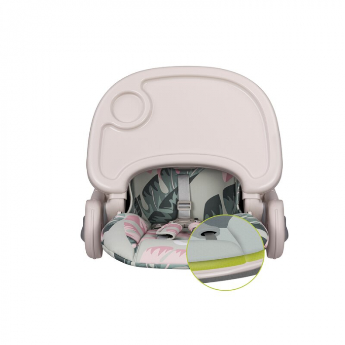 Scaun de masa Reglabil, Pliabil Zanna din Metal - Lionelo [13]