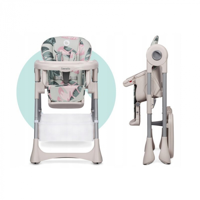 Scaun de masa Reglabil, Pliabil Zanna din Metal - Lionelo [3]