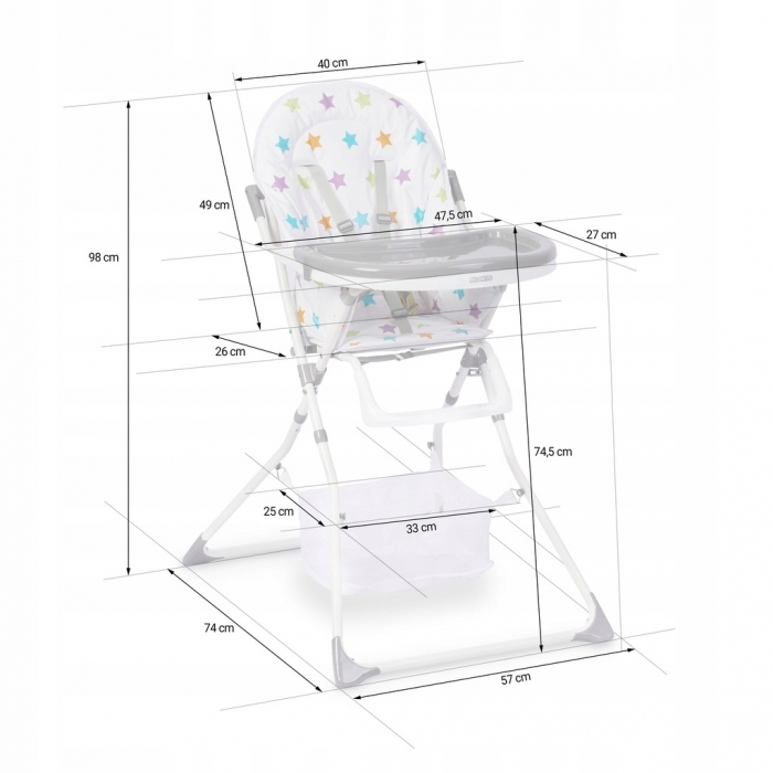 Scaun de masa Ricokids Eldo [6]