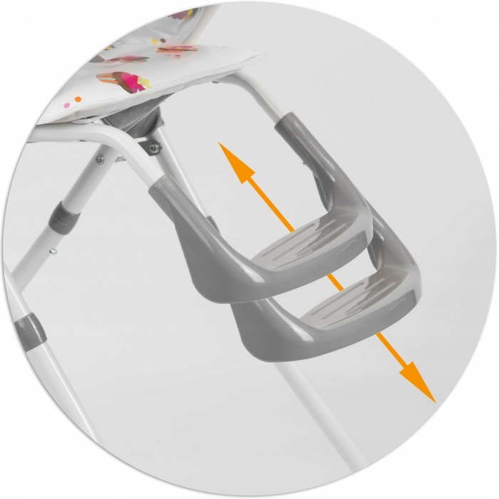 Scaun de masa Ricokids Fando [5]