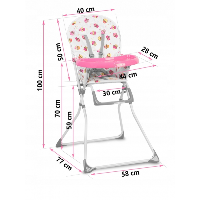 Scaun de masa Ricokids Fando [6]