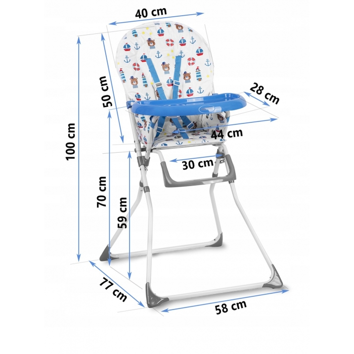 Scaun de masa Ricokids Fando [6]