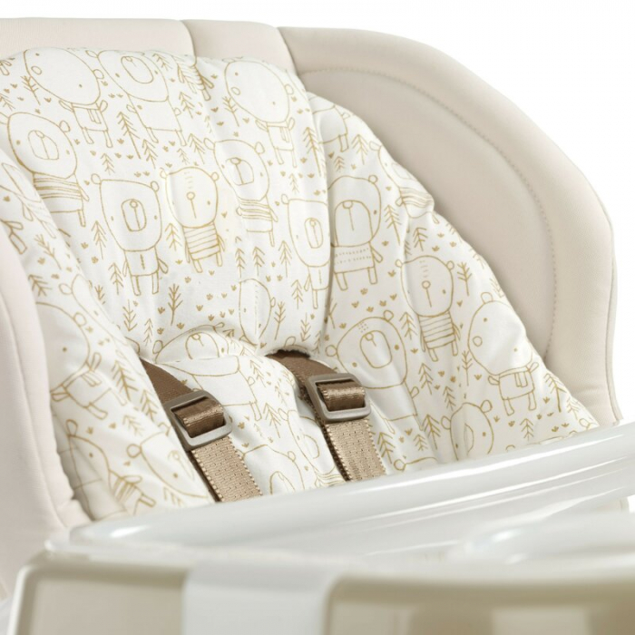 Scaun de masa si Balansoar Jane Mila 2 in 1 Transformabil Multifunctional 0 luni+ [4]