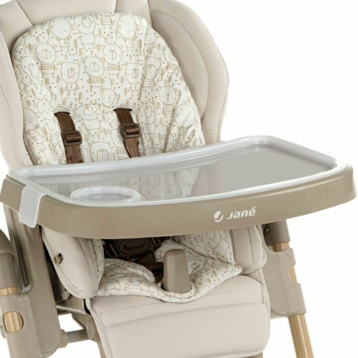 Scaun de masa si Balansoar, Jane, Mila 2 in 1, Transformabil, Multifunctional, 0 luni+, Conform cu standardele europene de securitate EN 14988:2017 + A1:2020EN 12790:2023, Sage [10]