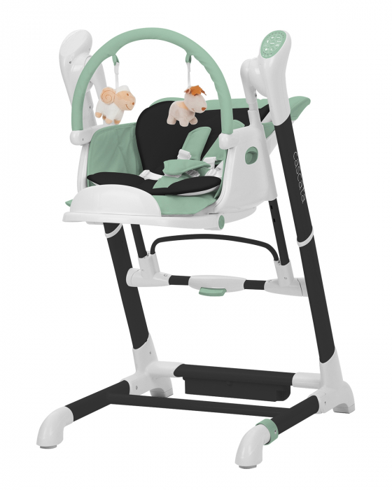 Scaun de masa si leagan electric controlabil prin aplicatie pe mobil Carrello CASCATA [7]