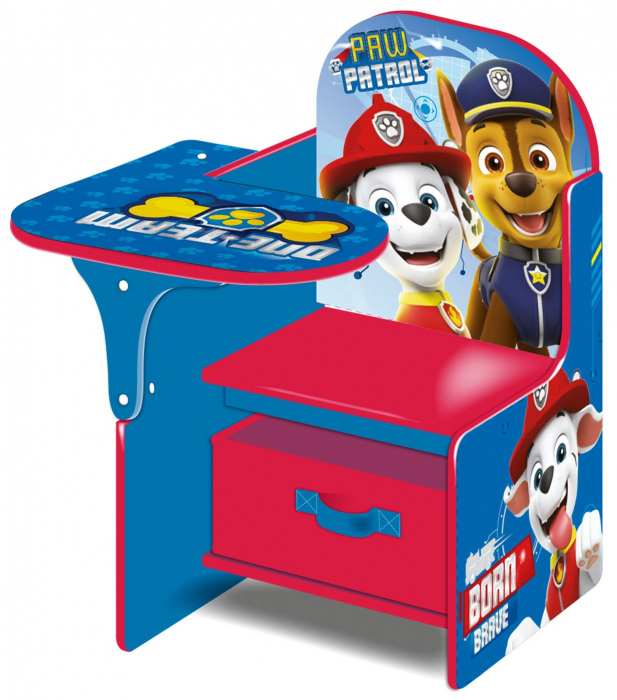 Scaun multifunctional din lemn Paw Patrol - Arditex [2]