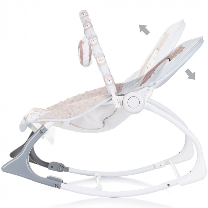 Scaunel balansoar Chipolino Melody beige [3]