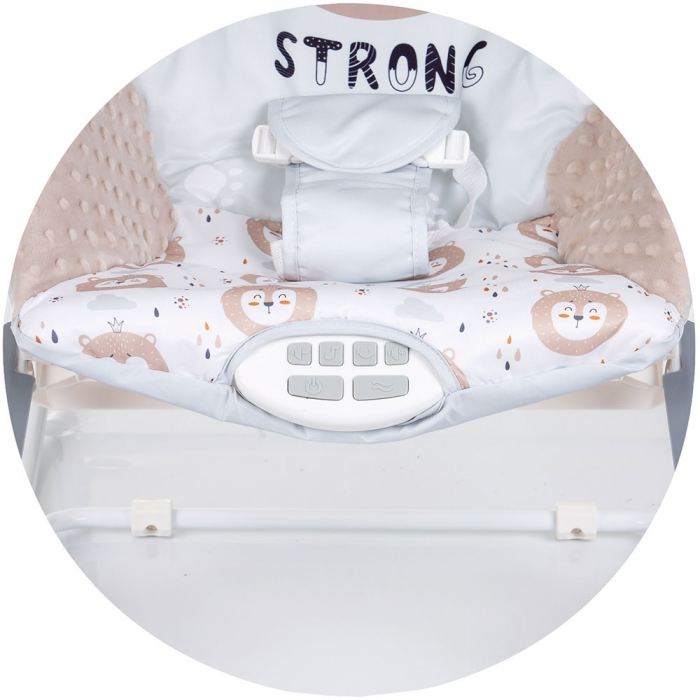 Scaunel balansoar Chipolino Melody beige [6]