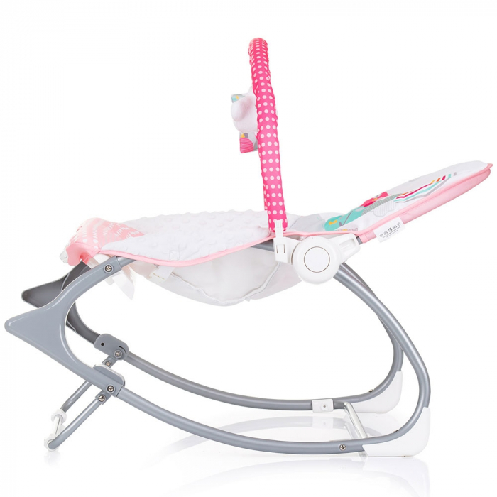 Scaunel balansoar Chipolino Melody pink [4]