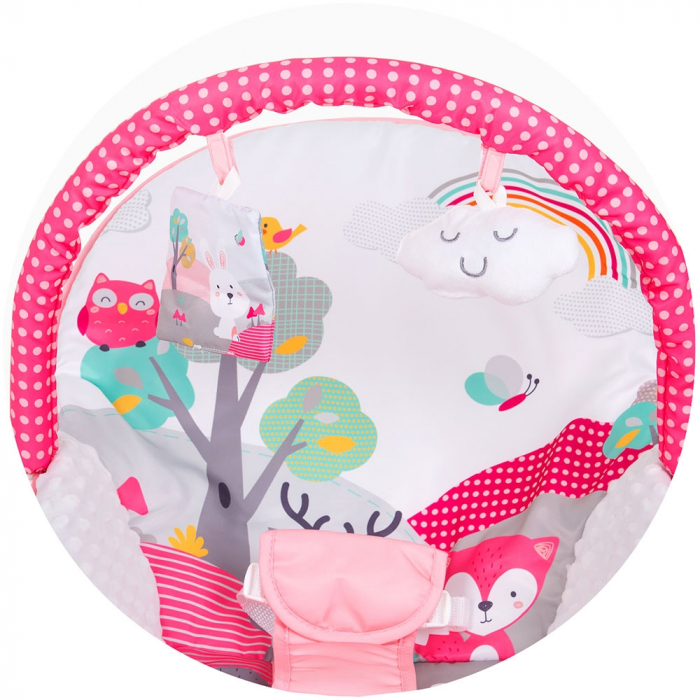 Scaunel balansoar Chipolino Melody pink [7]