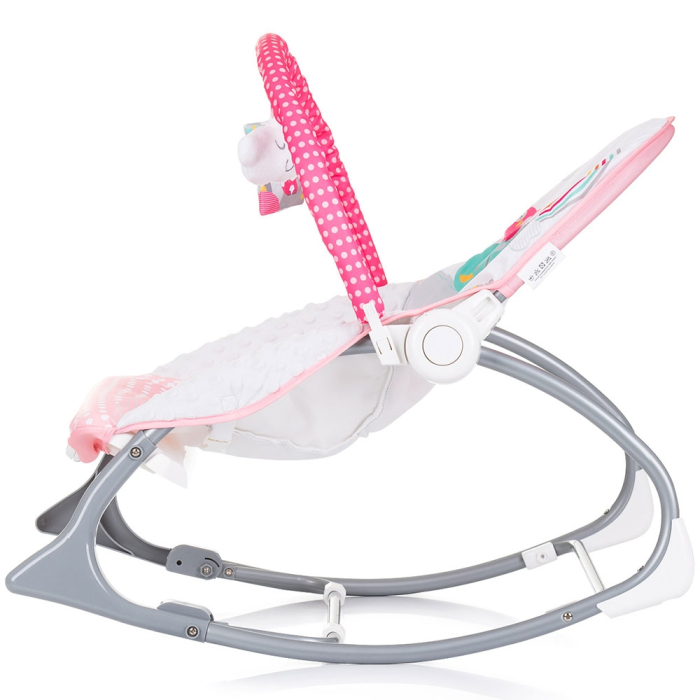 Scaunel balansoar Chipolino Melody pink [2]