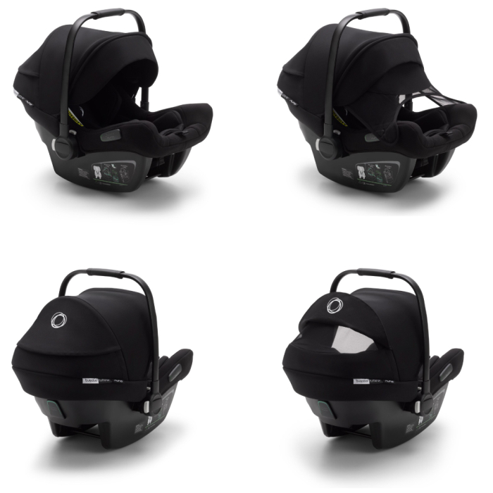 Scoica auto Bugaboo Turtle Air 360 Black [2]