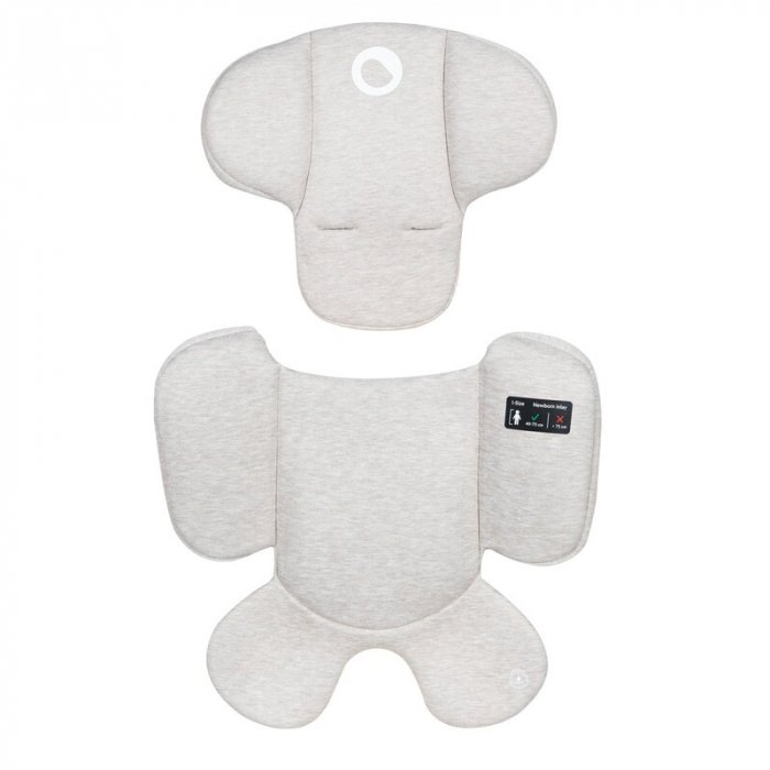 Scoica auto Lionelo Moxie i-Size cu baza rotativa 360 cu picior de fixare 40-87 cm [6]