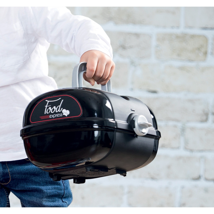 Scuter Smoby Scooter Ride-On Food Express rosu [11]