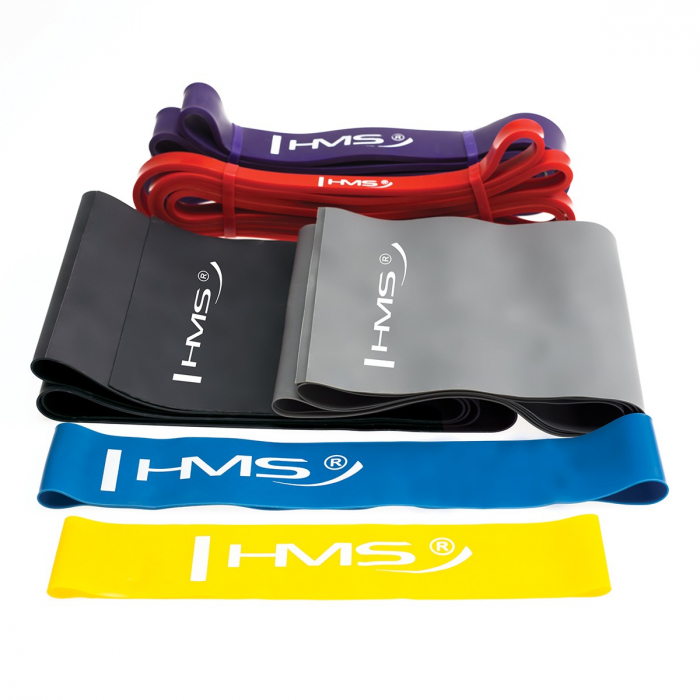 Set benzi elastice MIX HMS GU04, GU05, TP01 [2]