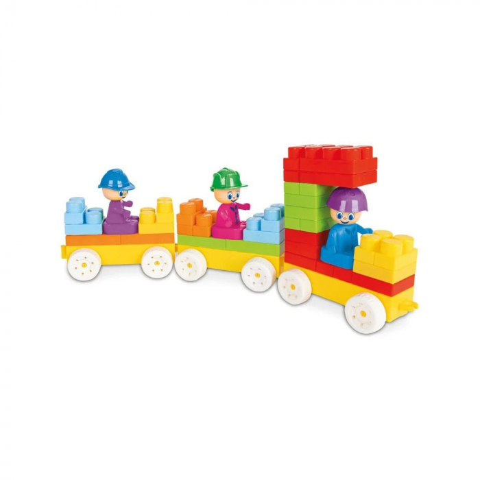 Set constructie Pilsan Master Blocks in Chest 368 piese [3]