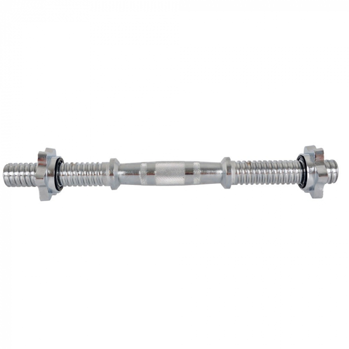 Set de gantere  inSPORTline Castblack 160 + 40/30 mm 80 kg [2]