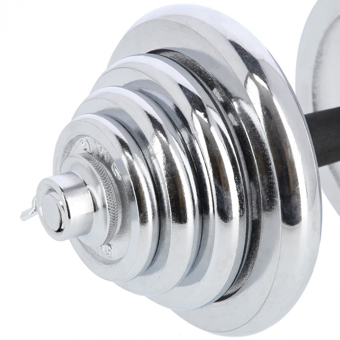 Set de gantere si haltere reglabile 55kg STC55 HMS [13]